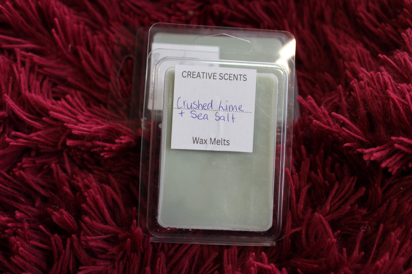 Lime and Sea salt Wax Melts