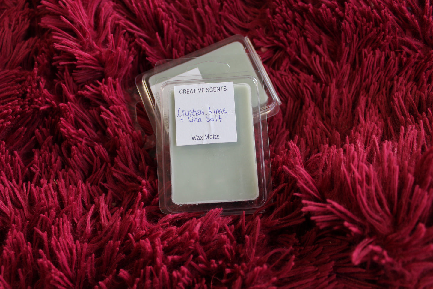 Lime and Sea salt Wax Melts