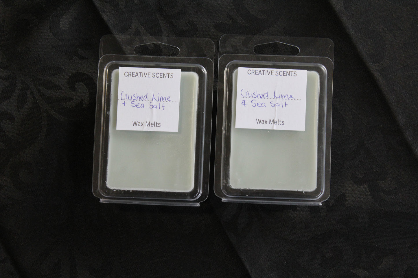 Lime and Sea salt Wax Melts