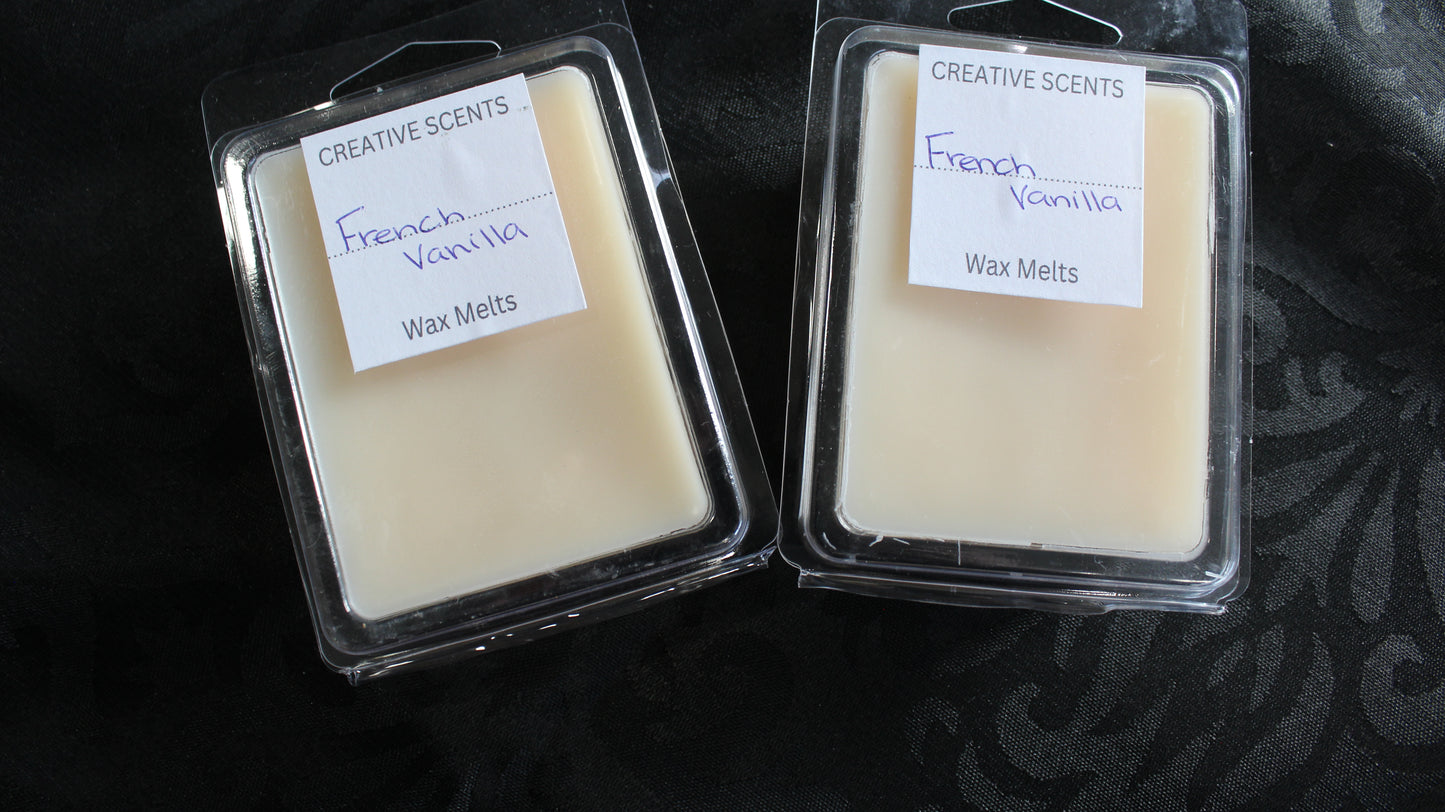French Vanilla Wax Melts