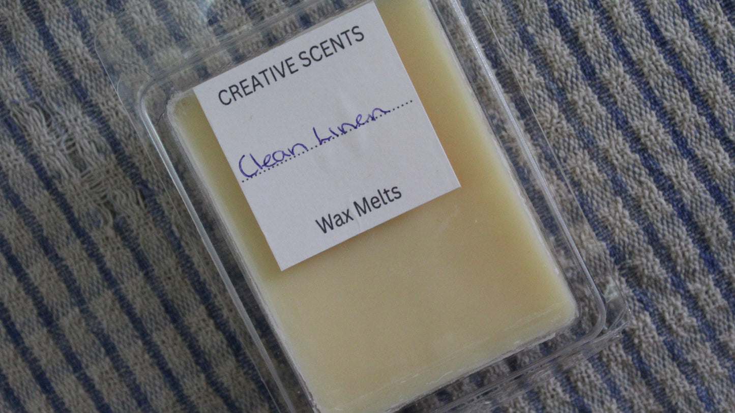 Clean Linen Wax Melts