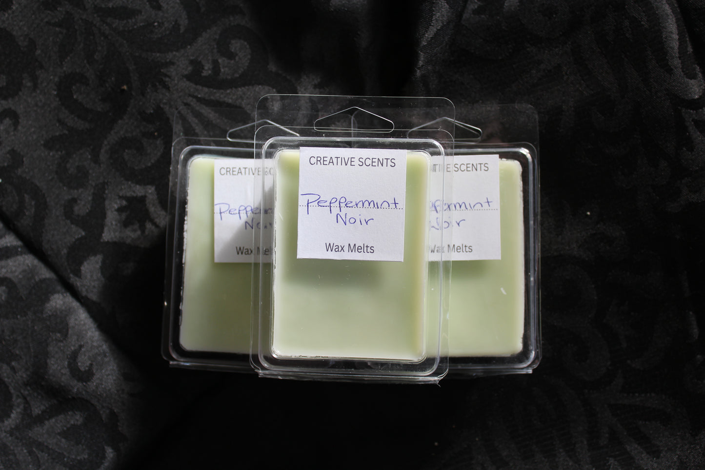Peppermint Noir Wax Melts