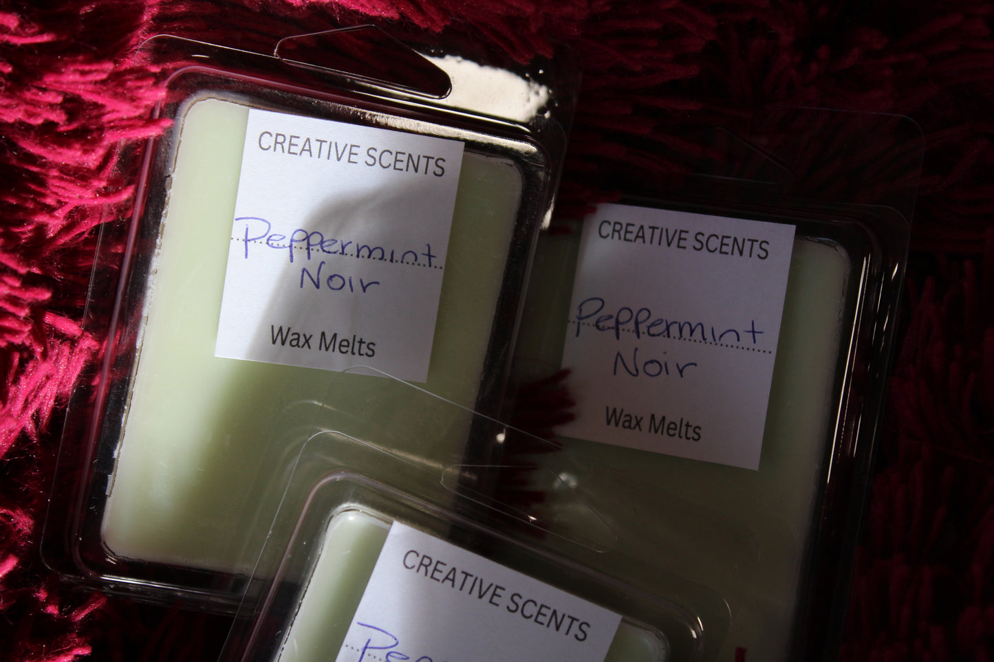 Peppermint Noir Wax Melts