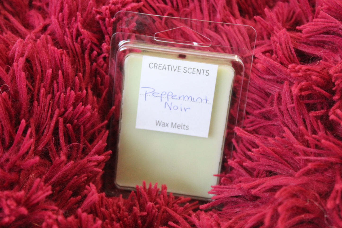 Peppermint Noir Wax Melts