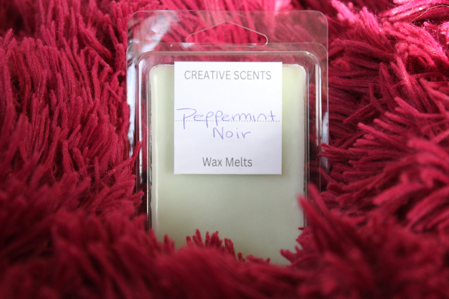 Peppermint Noir Wax Melts