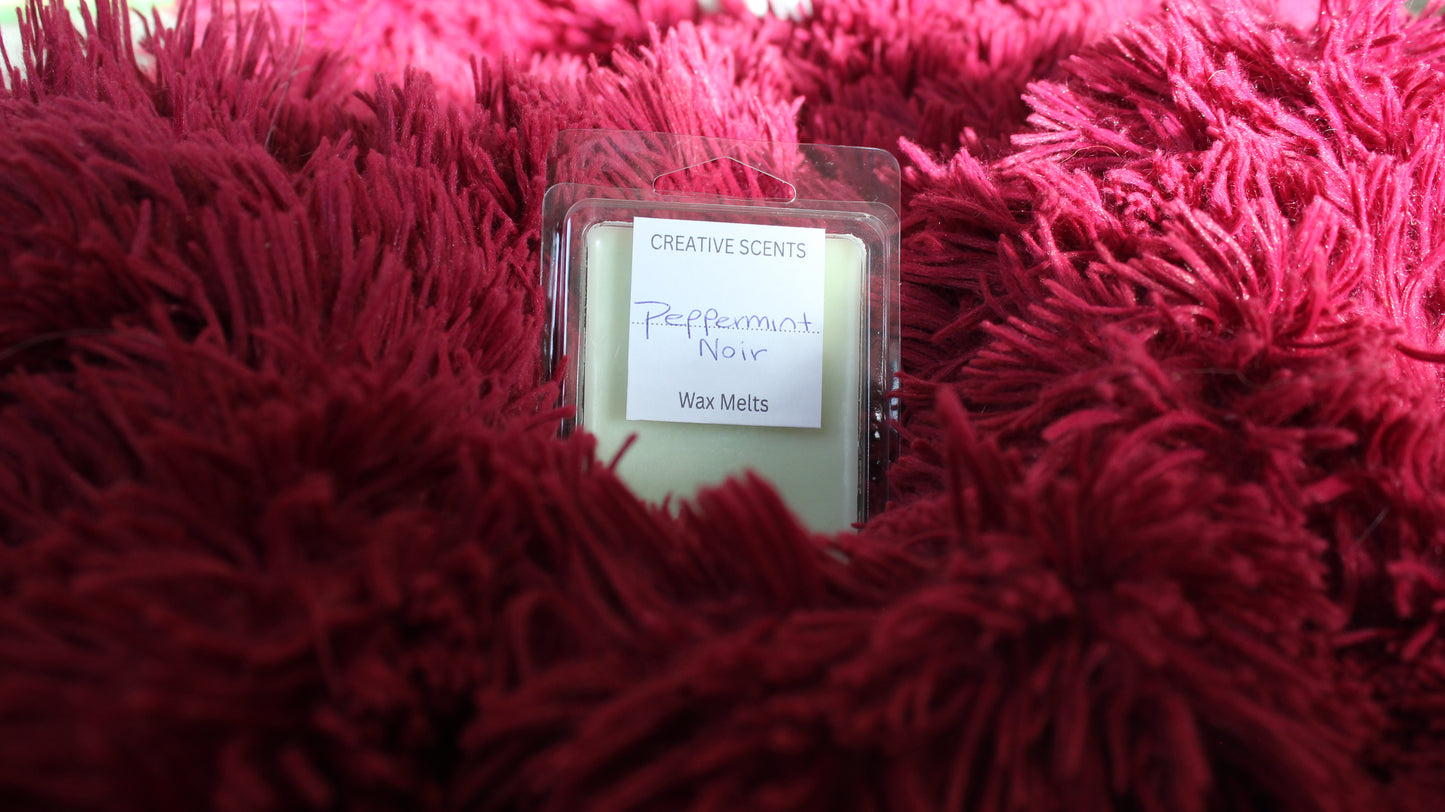 Peppermint Noir Wax Melts