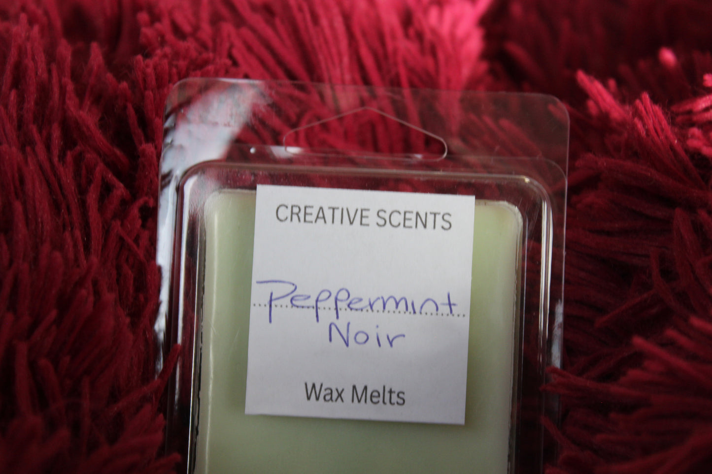Peppermint Noir Wax Melts