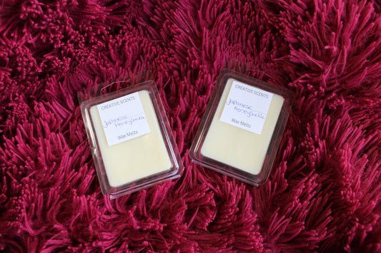 Japanese Honeysuckle Wax Melts