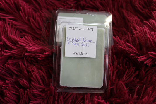 Lime and Sea salt Wax Melts