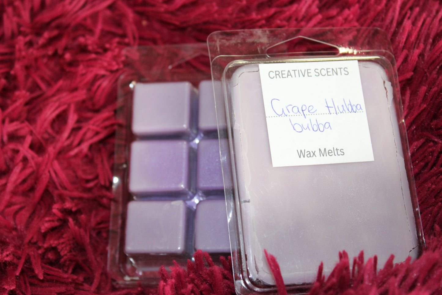 Grape Hubba Bubba Wax Melts