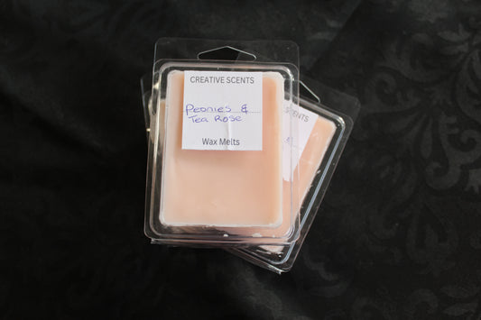 Peonies and Tea Rose Wax Melts