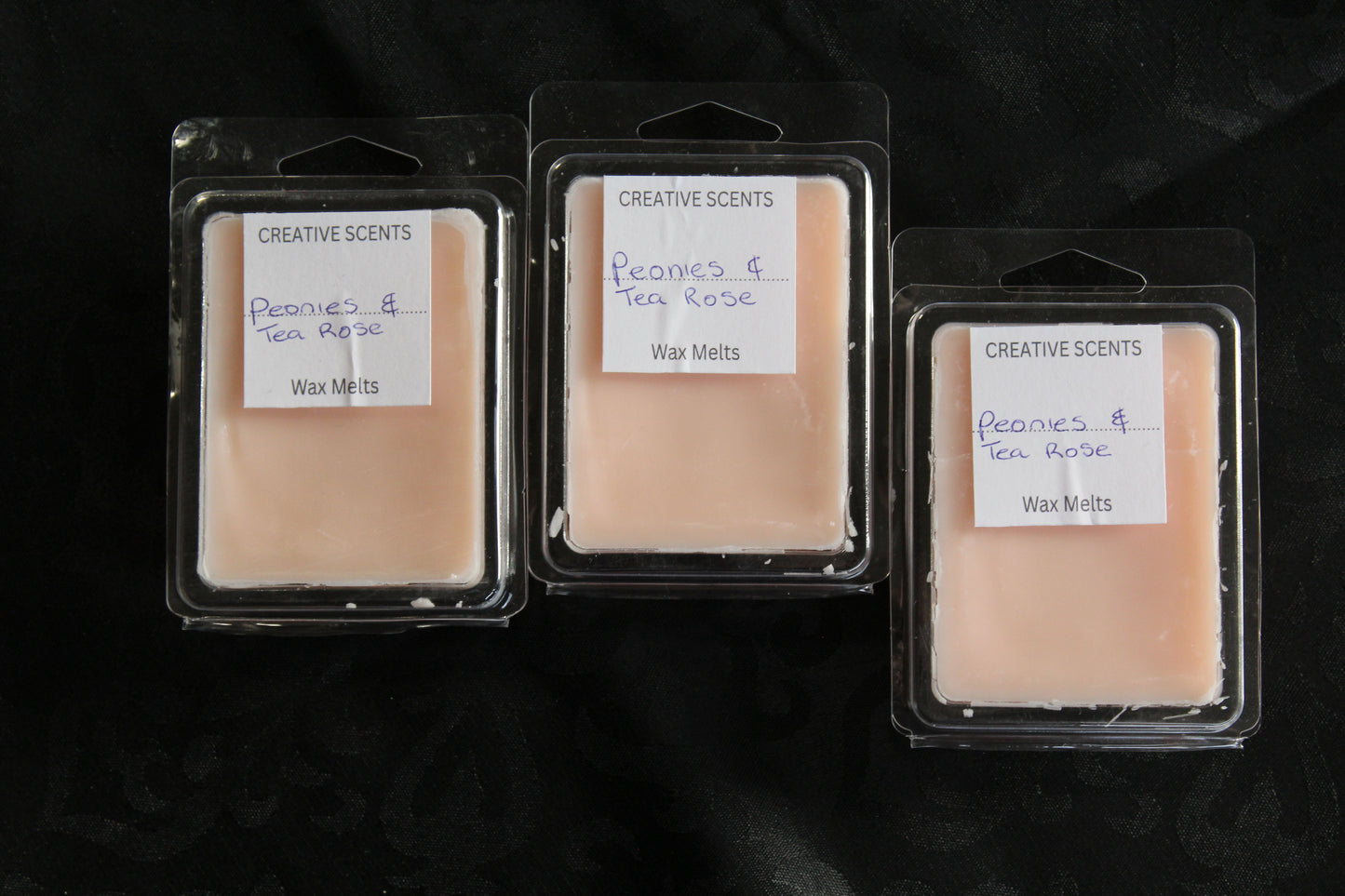 Peonies and Tea Rose Wax Melts