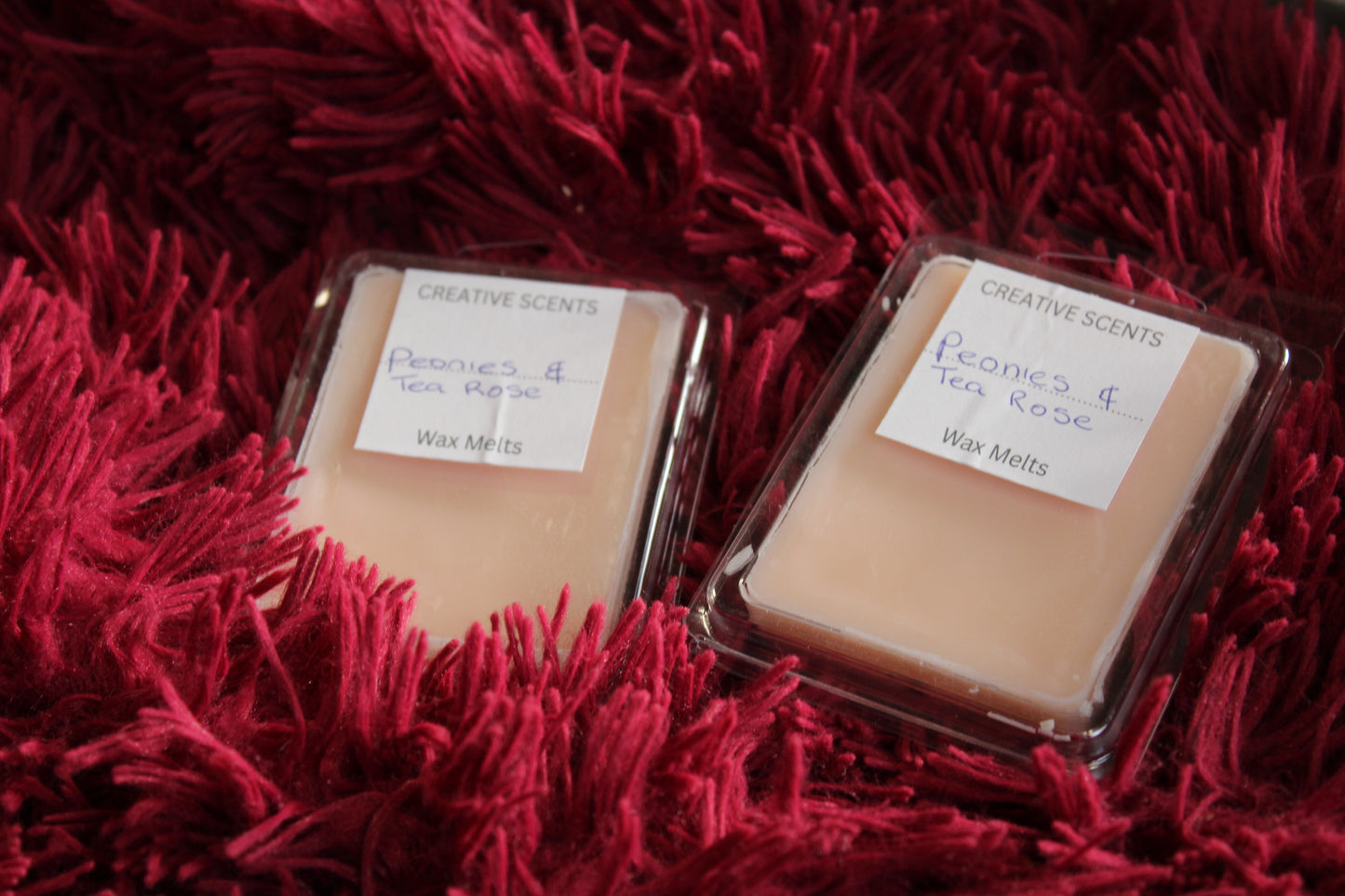 Peonies and Tea Rose Wax Melts