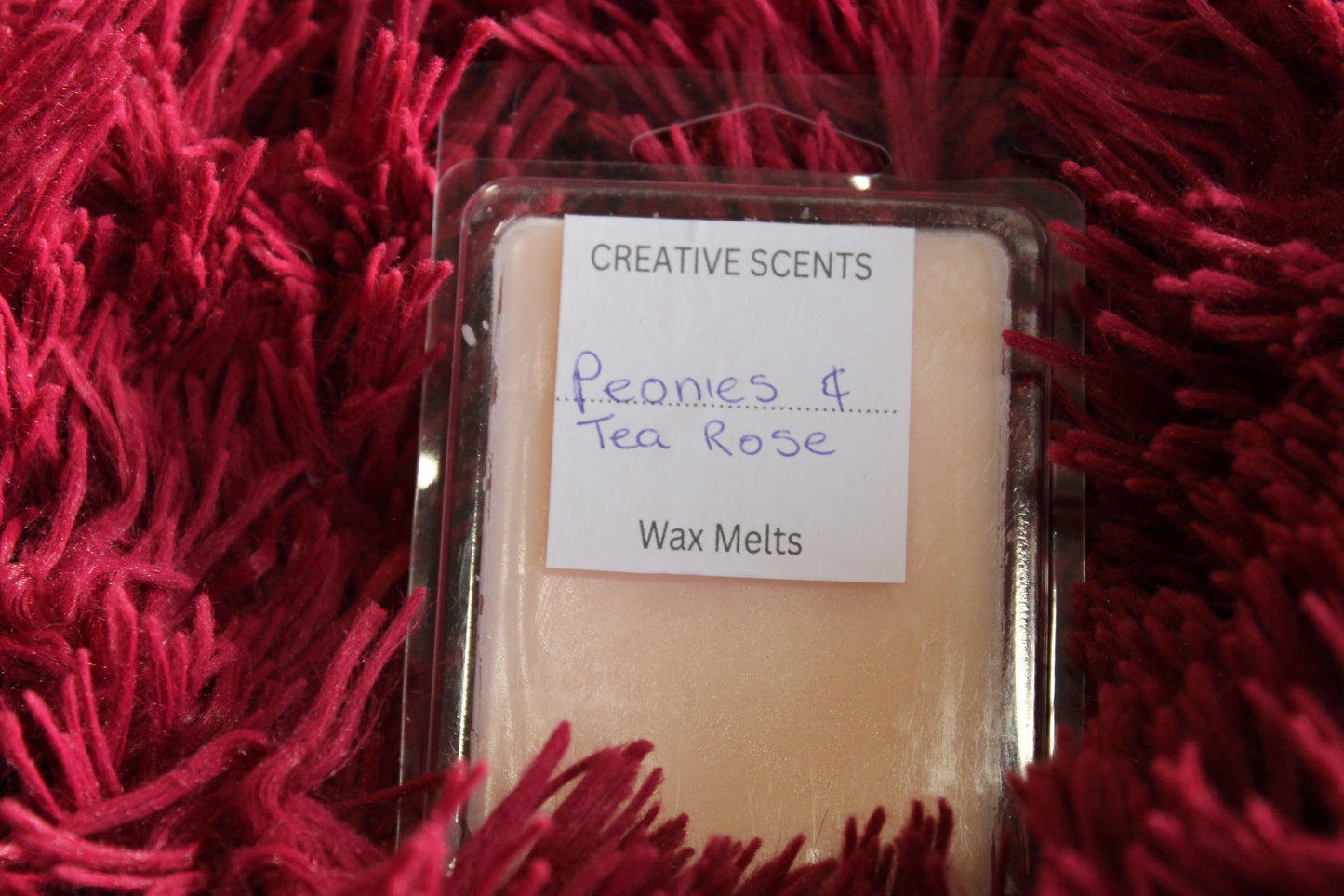Peonies and Tea Rose Wax Melts