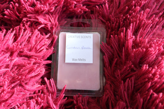 Golden Peach Wax Melts